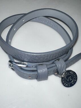 ✨🤍 Victoria Emerson Gray Double Wrap Bracelet 🤍✨